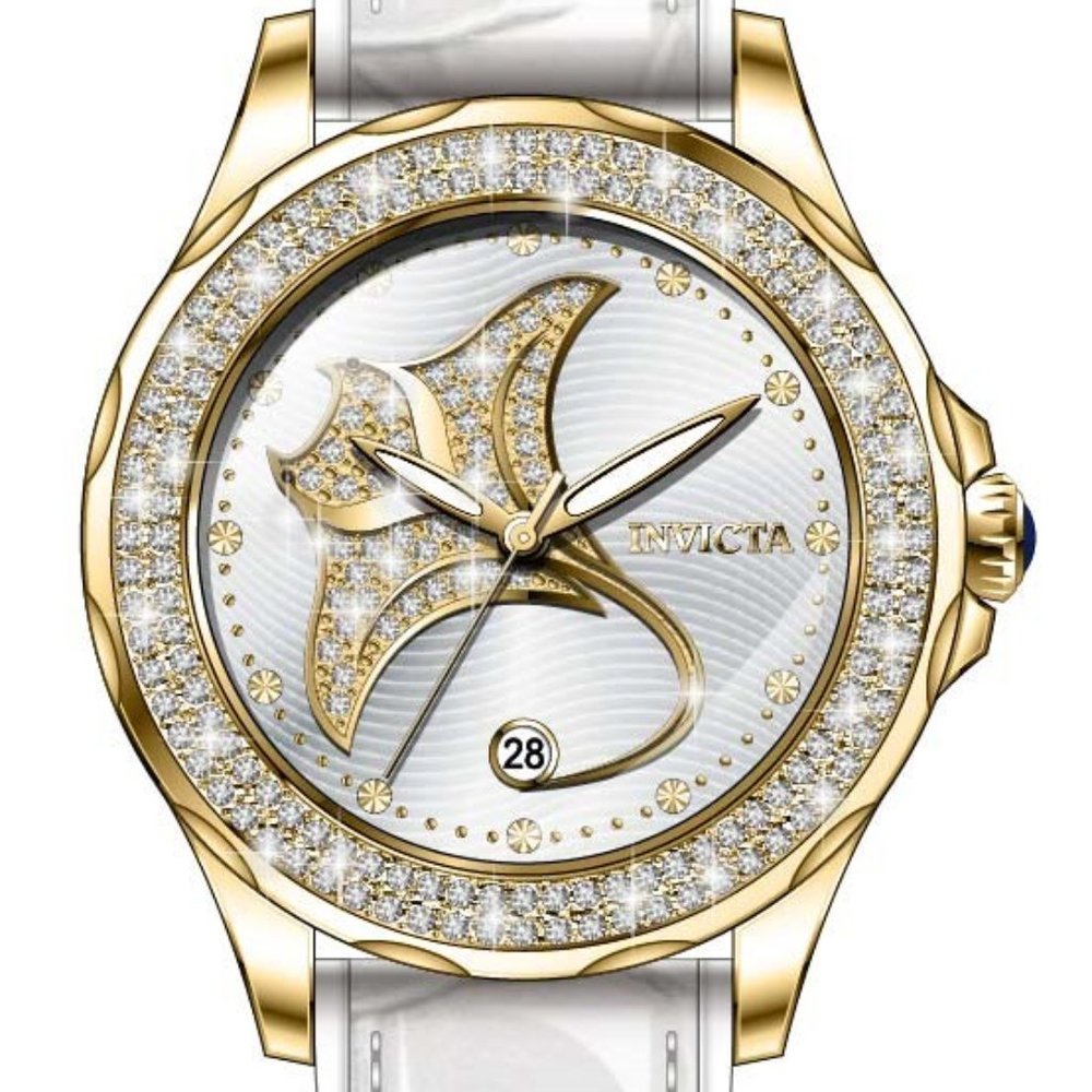 Invicta Ocean Voyage Wildflower Sting Ray Watch